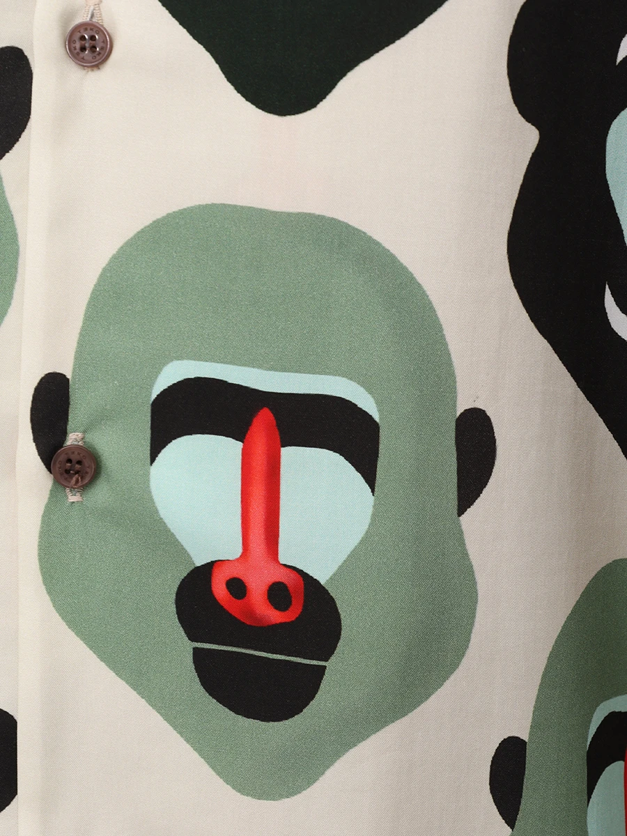 Рубашка Regular Fit хлопковая