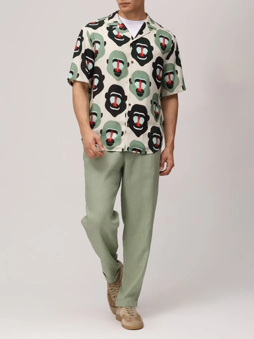 Рубашка Regular Fit хлопковая ТЕКО