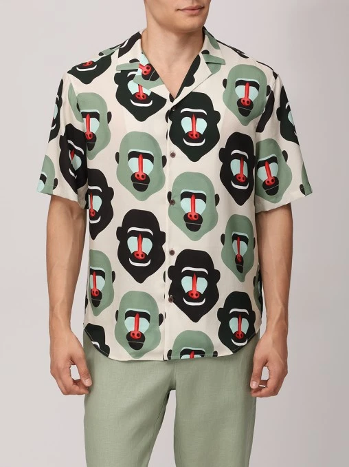 Рубашка Regular Fit хлопковая ТЕКО