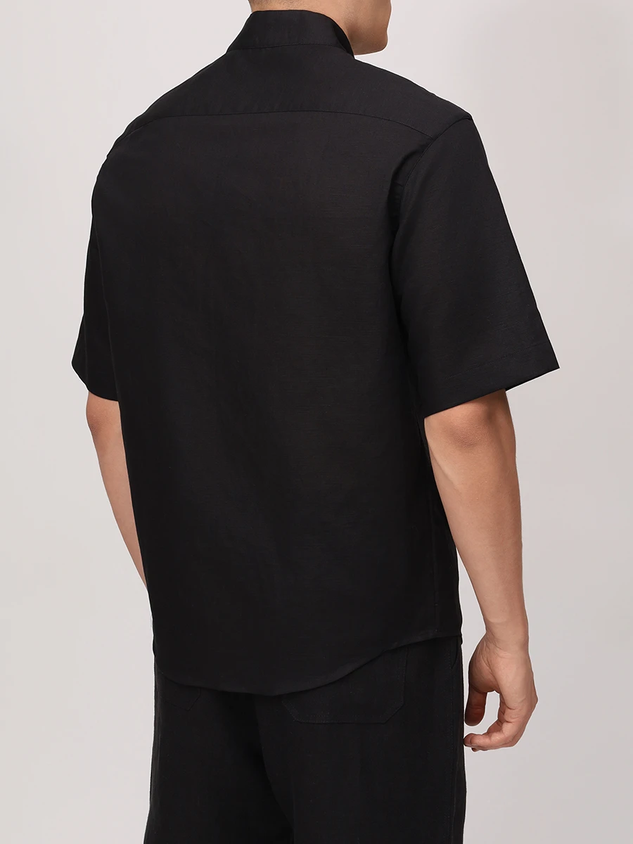 Рубашка Regular Fit льняная