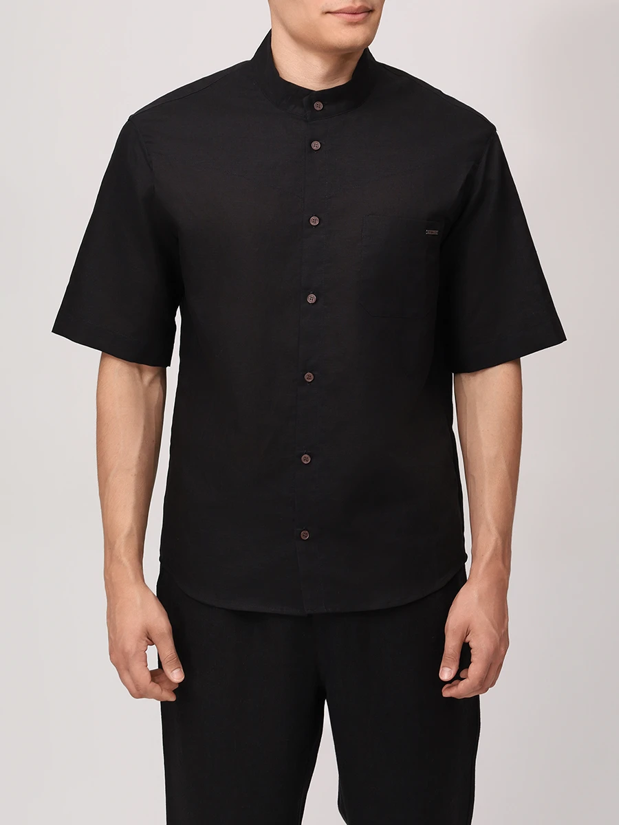 Рубашка Regular Fit льняная