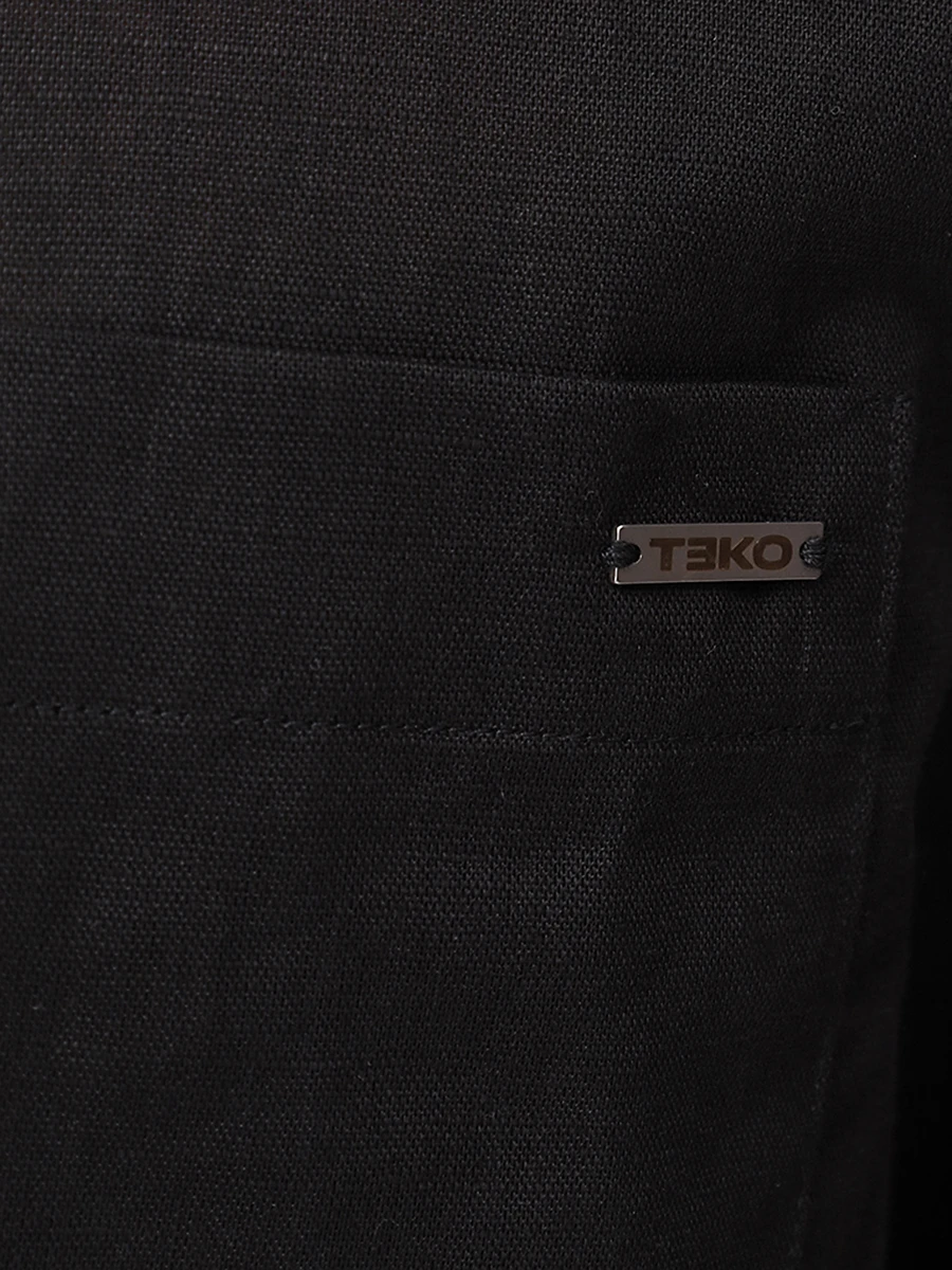 Рубашка Regular Fit льняная