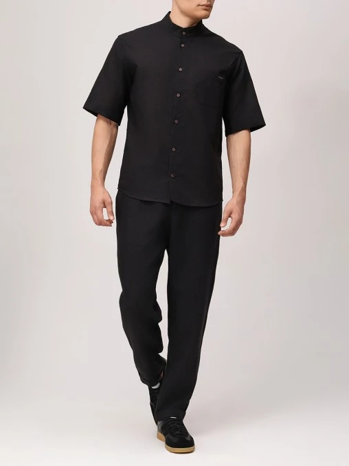 Рубашка Regular Fit льняная ТЕКО