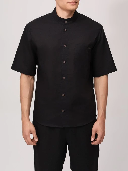 Рубашка Regular Fit льняная ТЕКО
