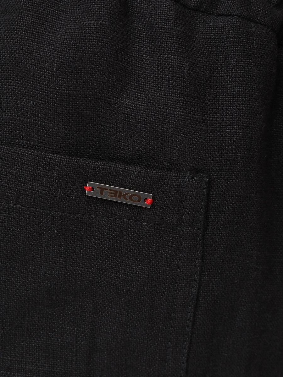 Шорты льняные