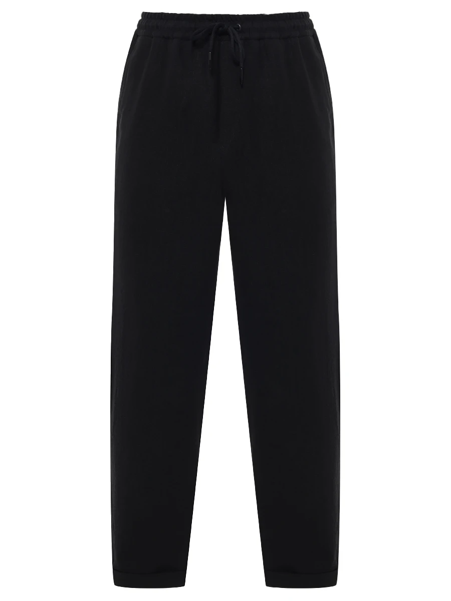 Брюки льняные