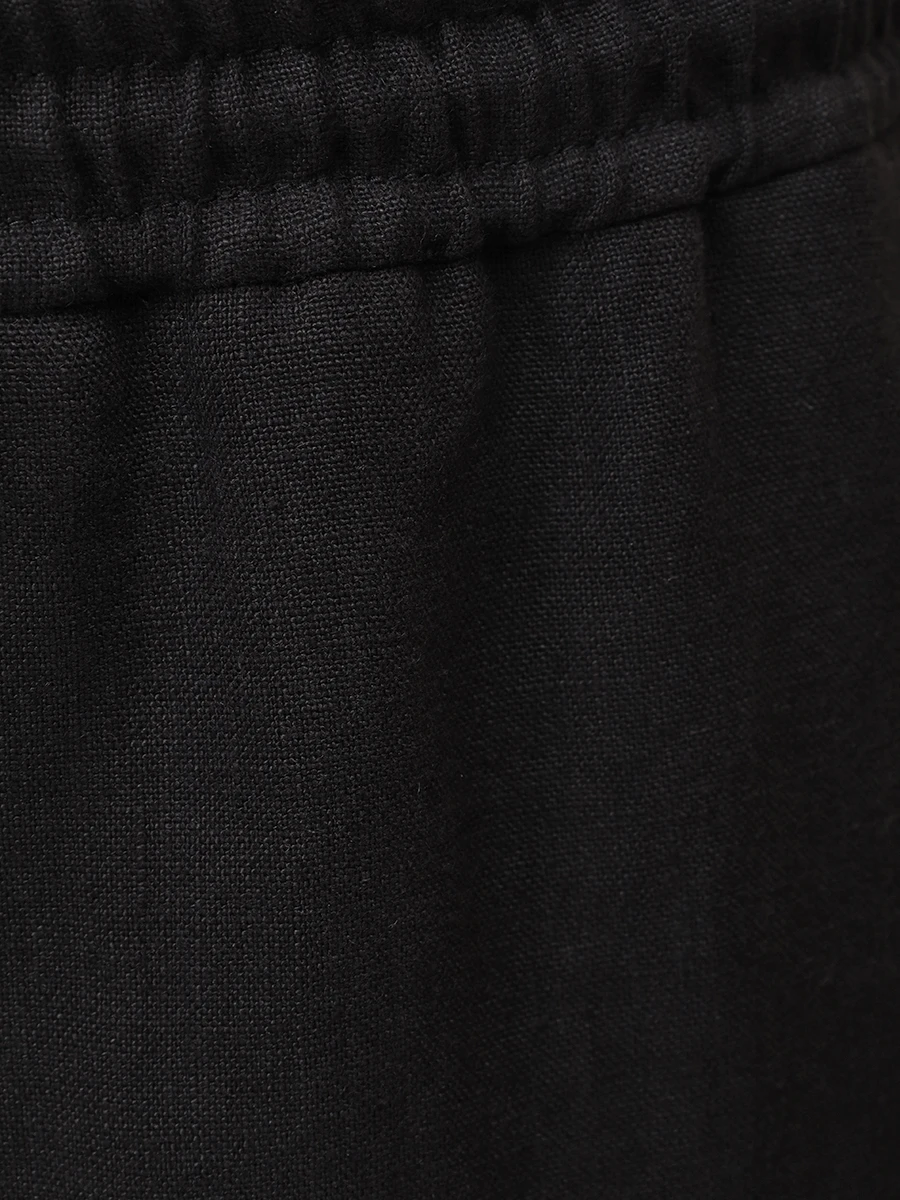 Брюки льняные