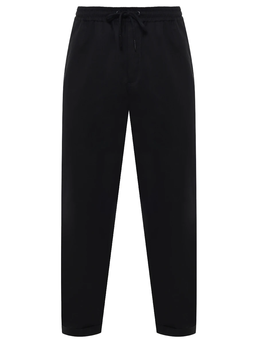 Брюки льняные