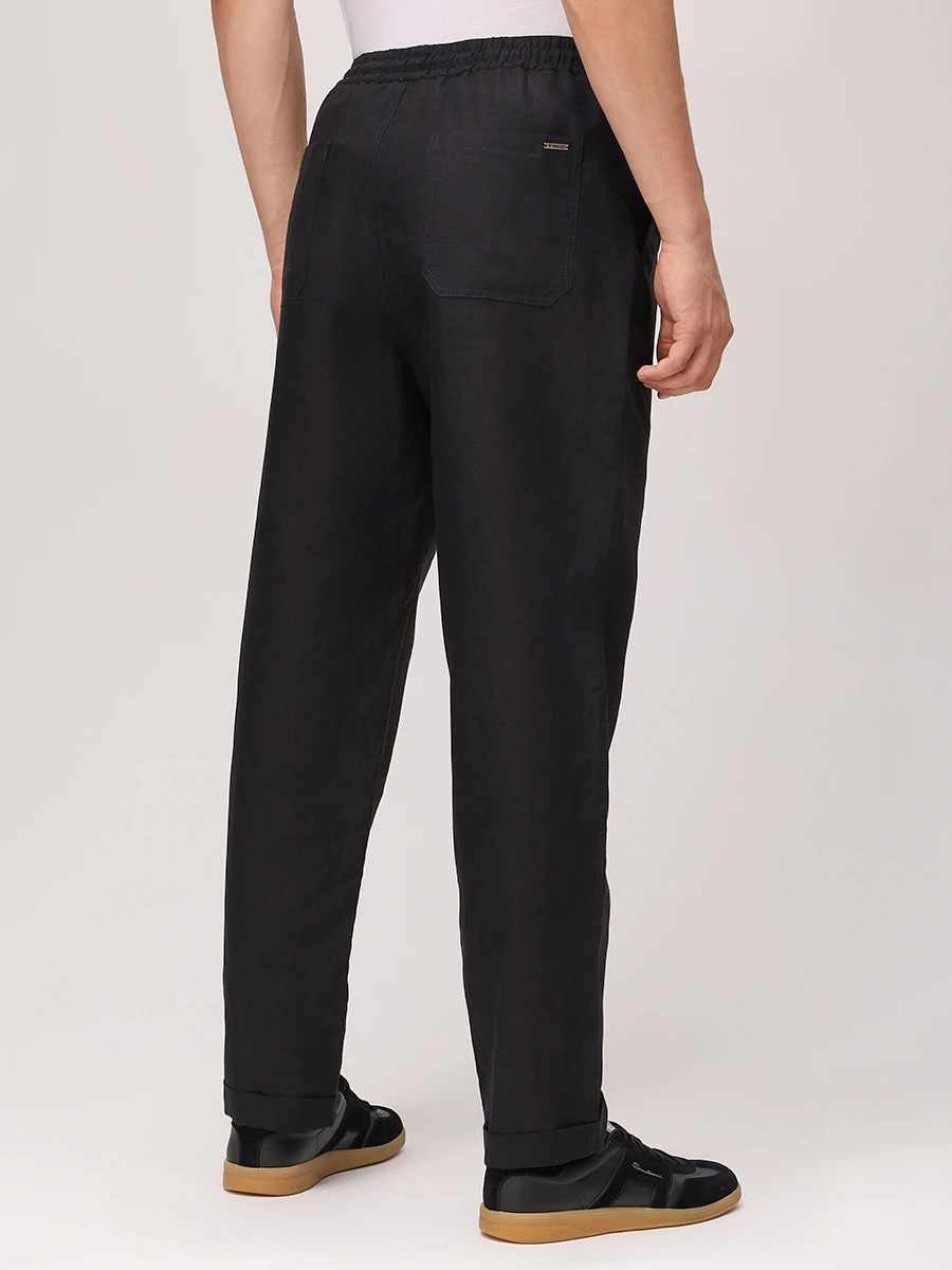 Брюки льняные