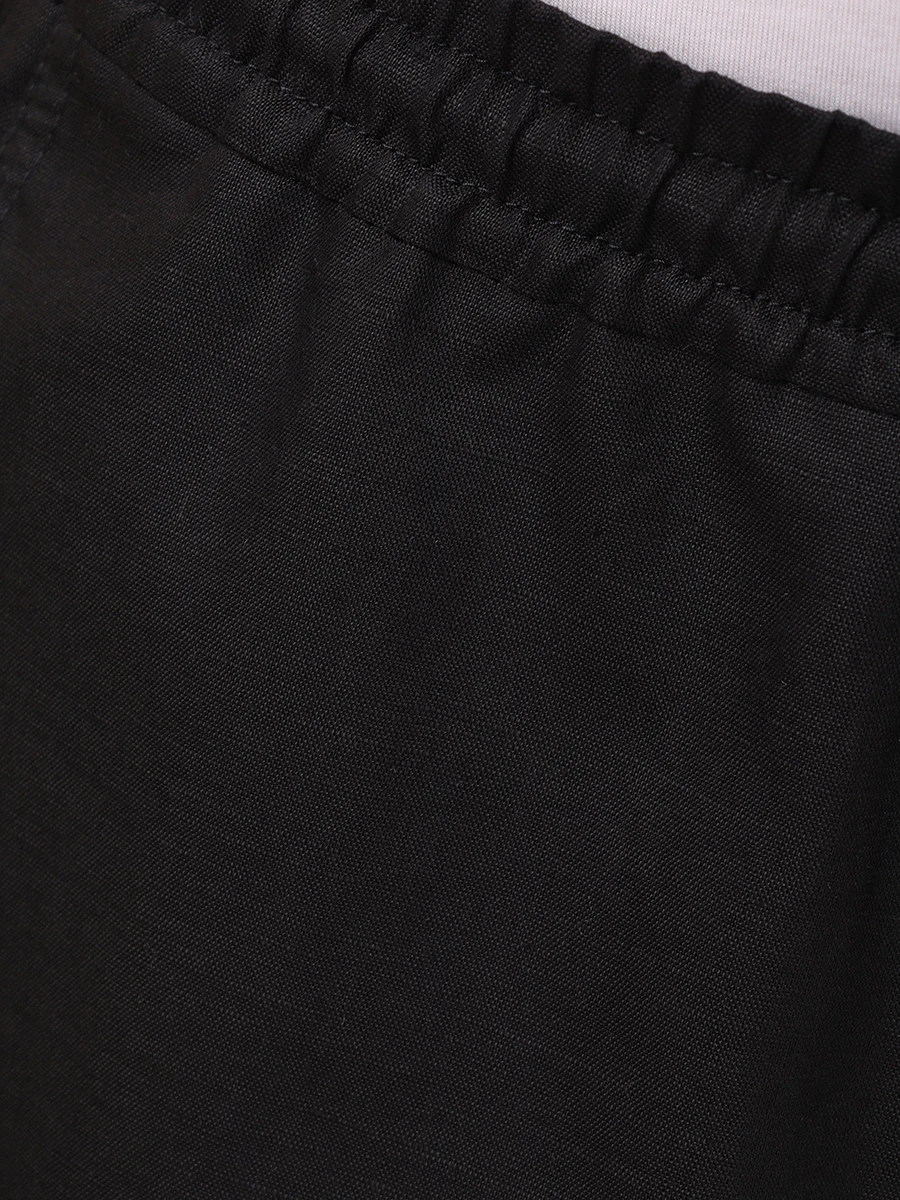 Брюки льняные