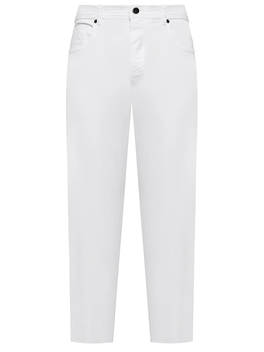 Джинсы хлопковые