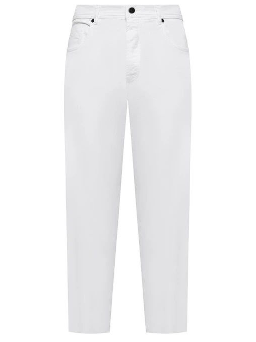 Джинсы хлопковые CESARE ATTOLINI