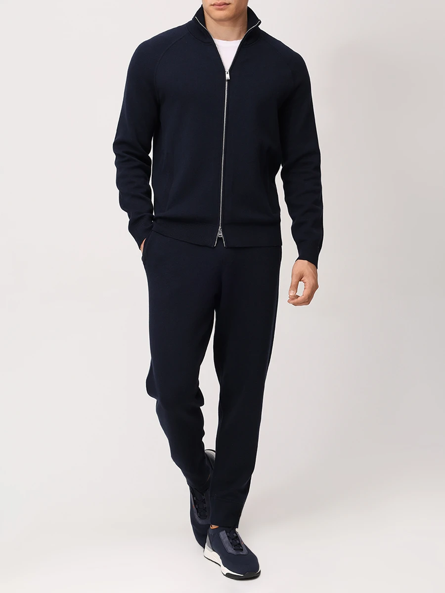 Костюм из хлопка и шерсти