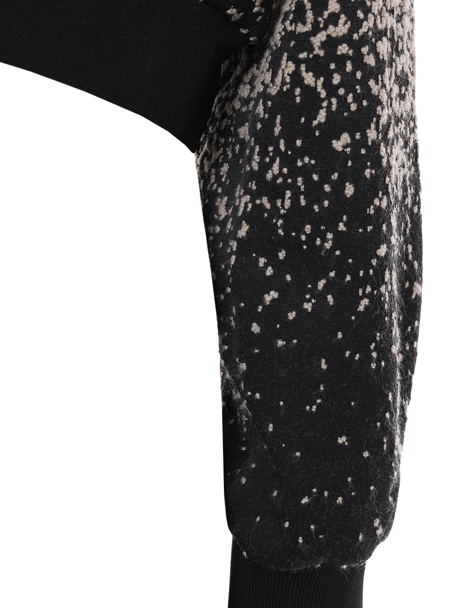 Бомбер Goose Foot шерстяной