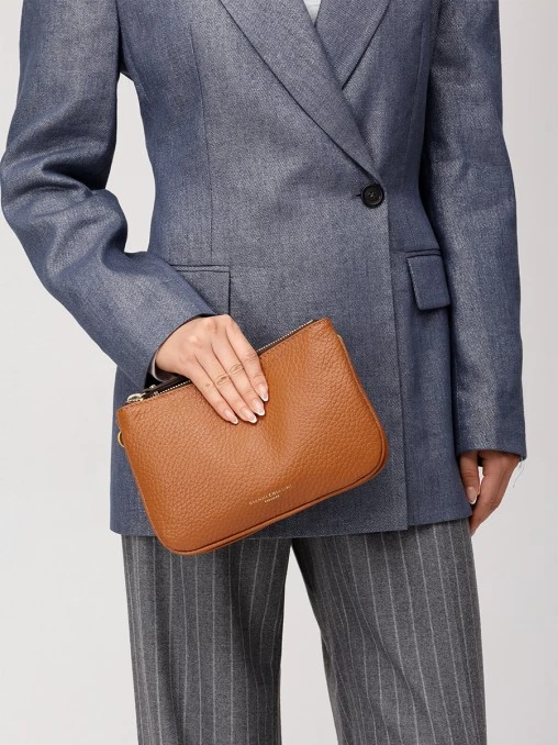 Сумка кожаная GIANNI CHIARINI