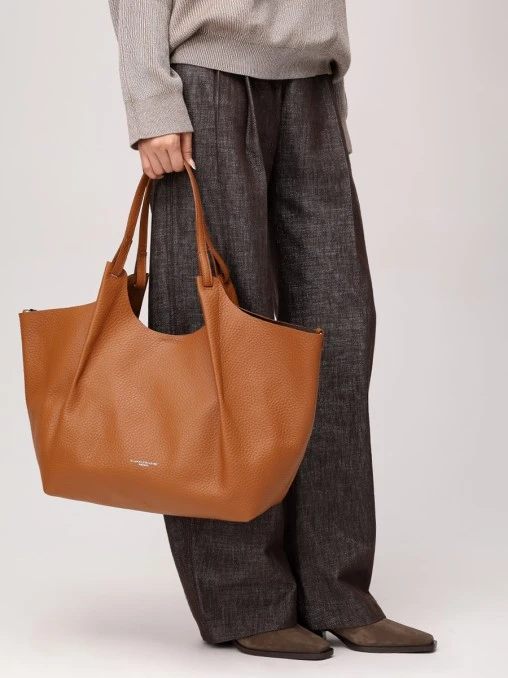 Сумка кожаная GIANNI CHIARINI