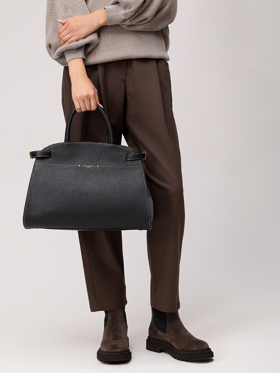 Сумка кожаная