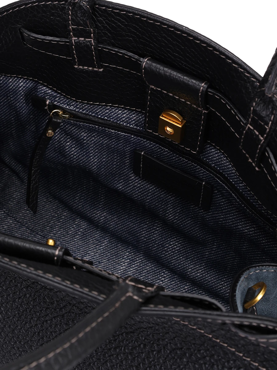 Сумка кожаная