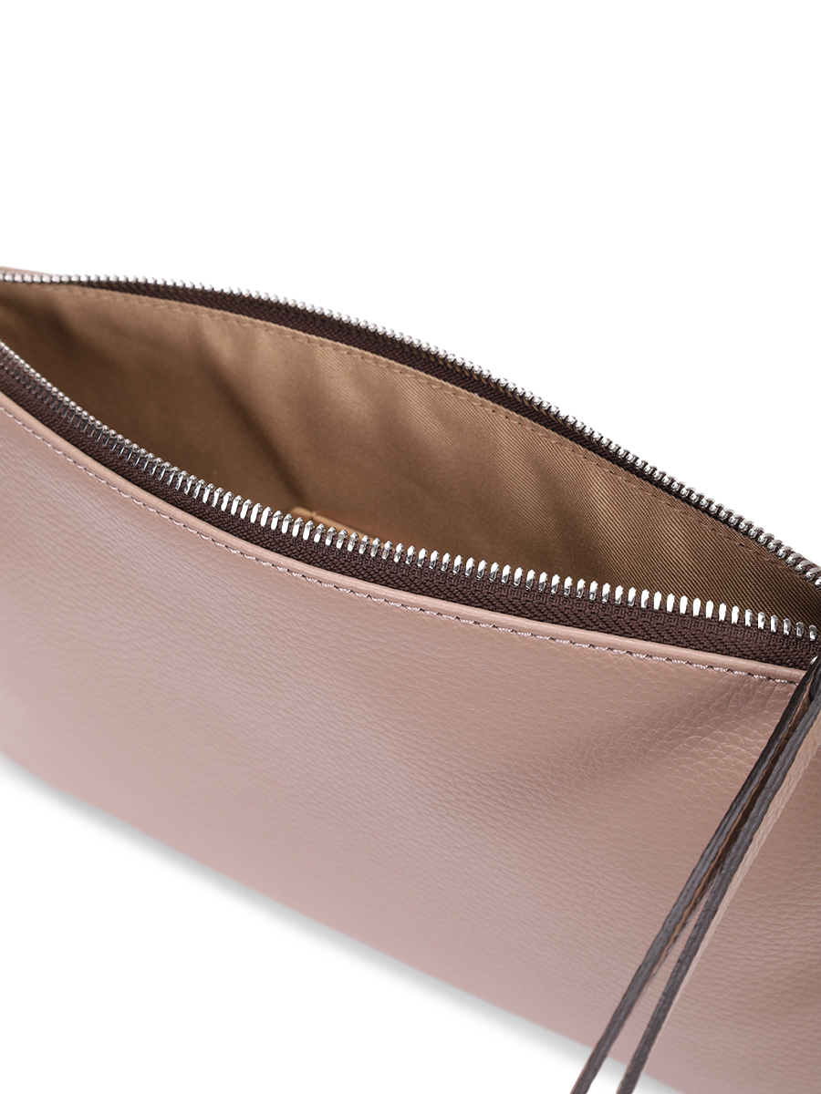 Клатч кожаный