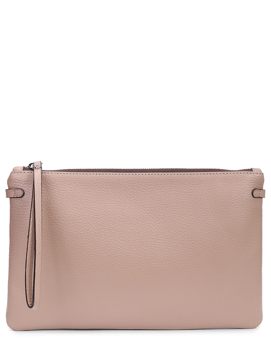 Клатч кожаный