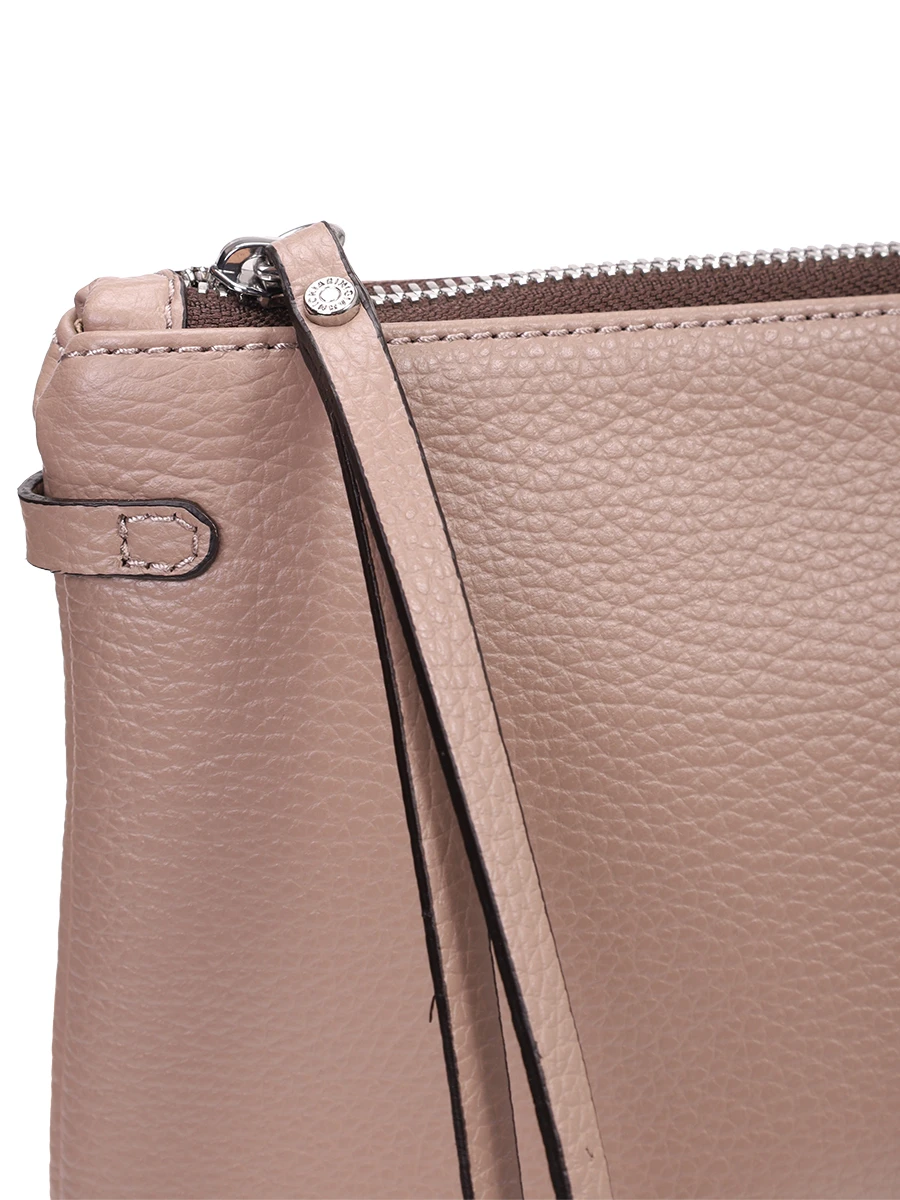 Клатч кожаный