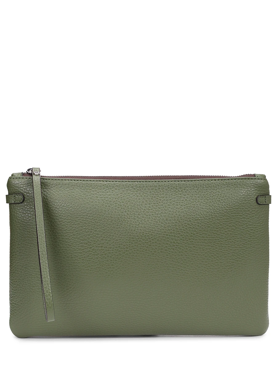 Клатч кожаный