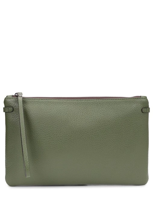 Клатч кожаный GIANNI CHIARINI