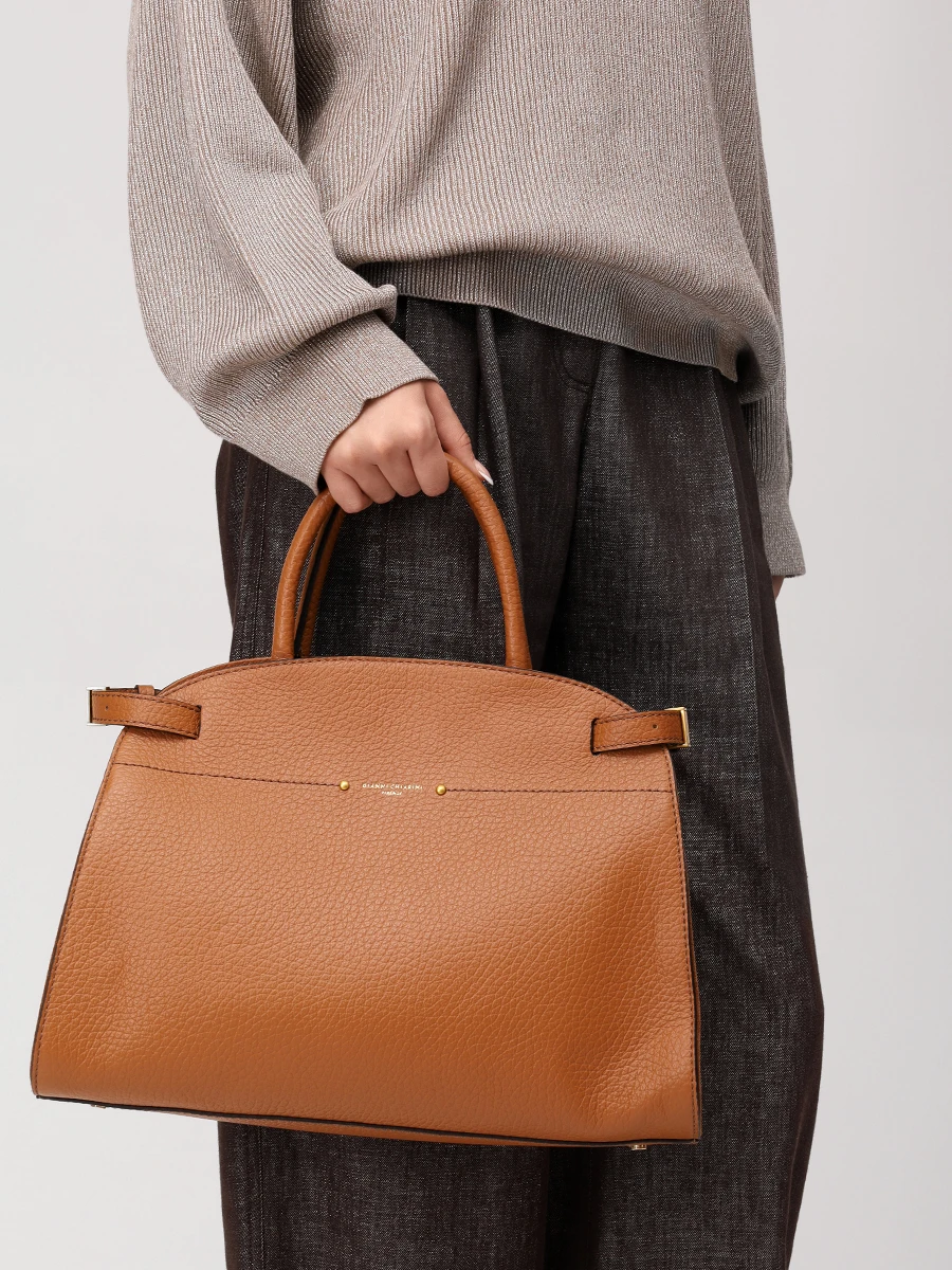 Сумка кожаная