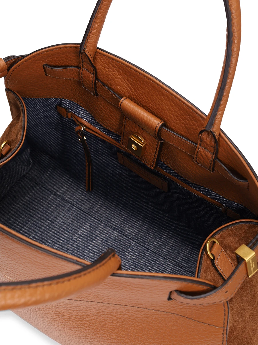 Сумка кожаная