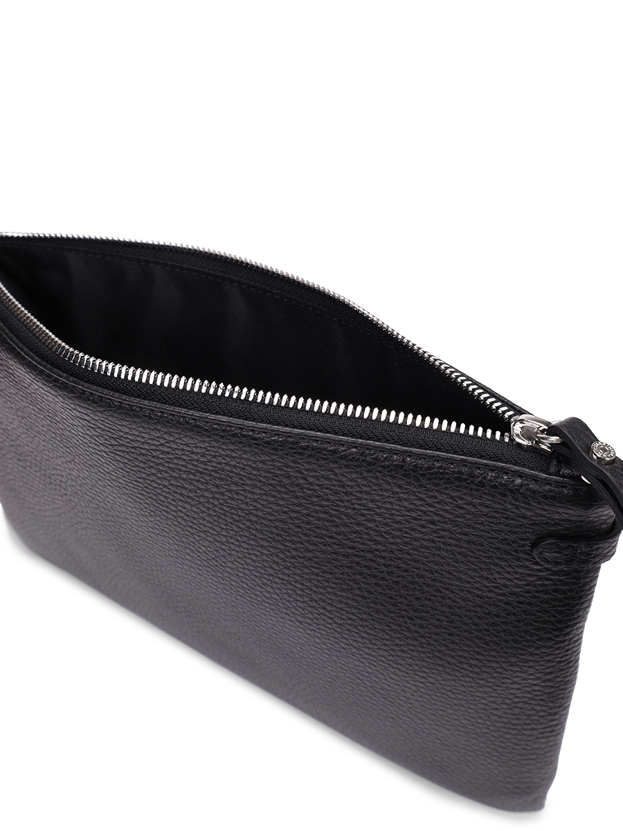 Клатч кожаный