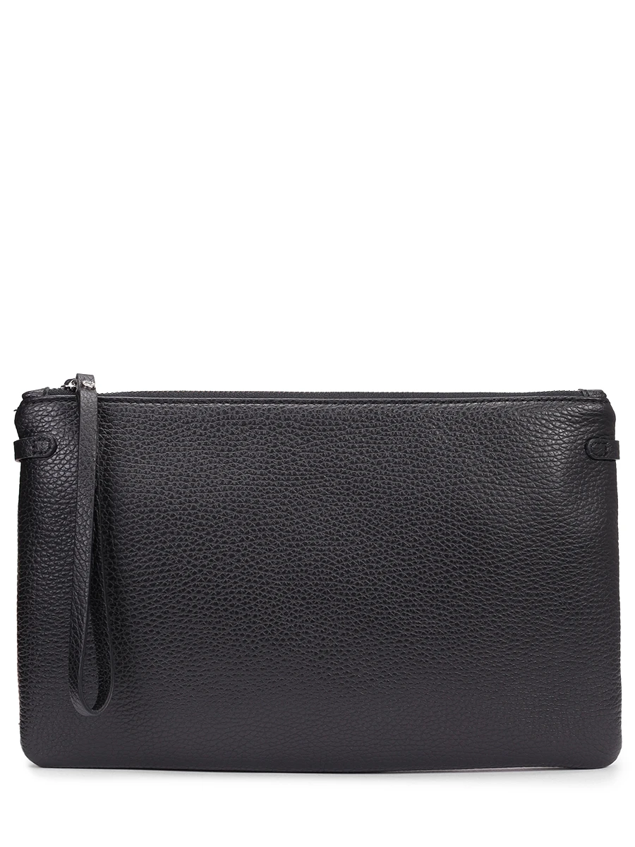 Клатч кожаный