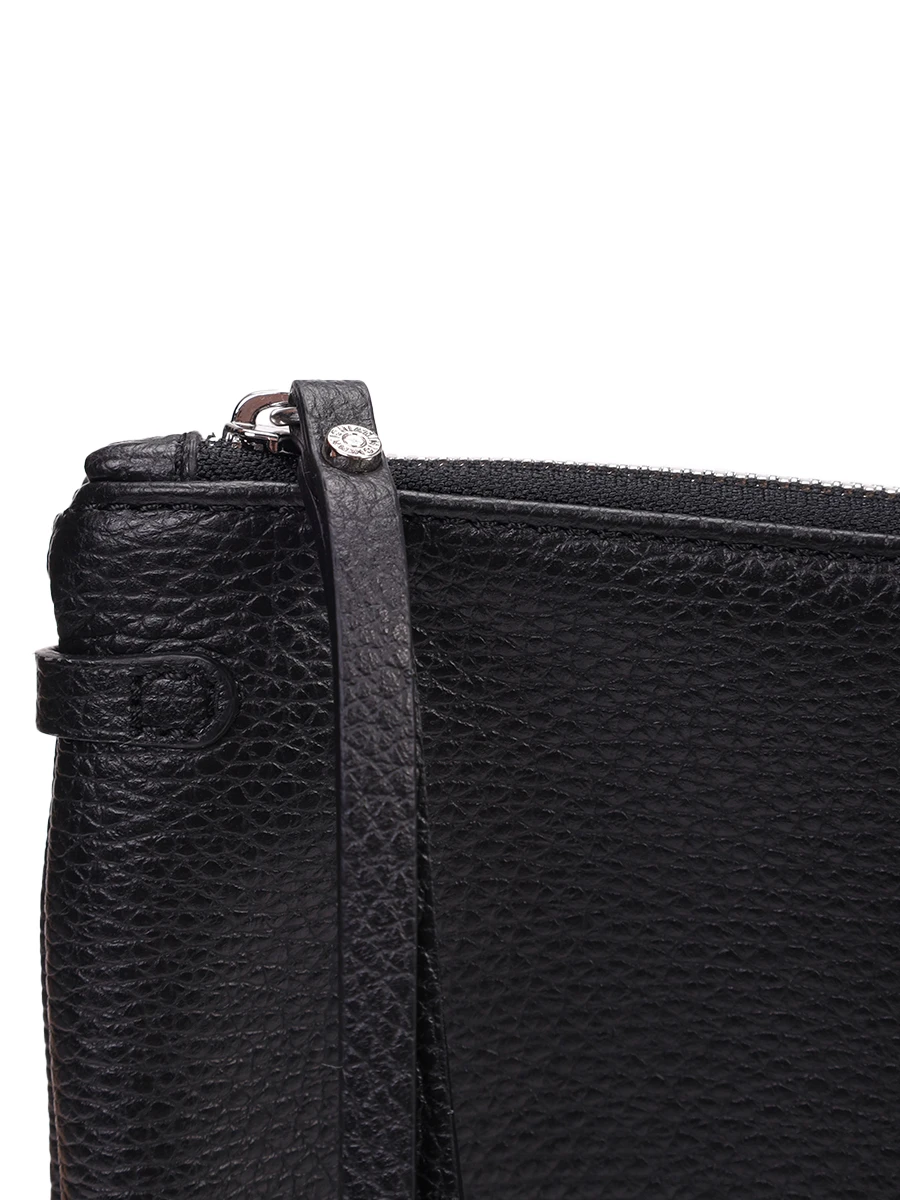 Клатч кожаный