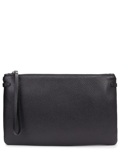 Клатч кожаный GIANNI CHIARINI