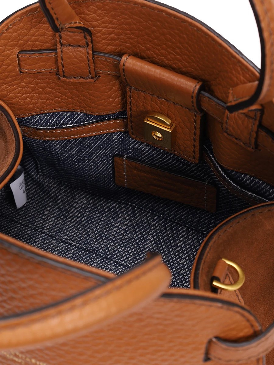 Сумка кожаная