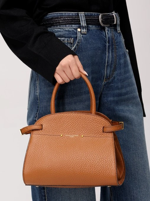 Сумка кожаная GIANNI CHIARINI