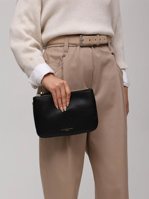 Сумка кожаная GIANNI CHIARINI