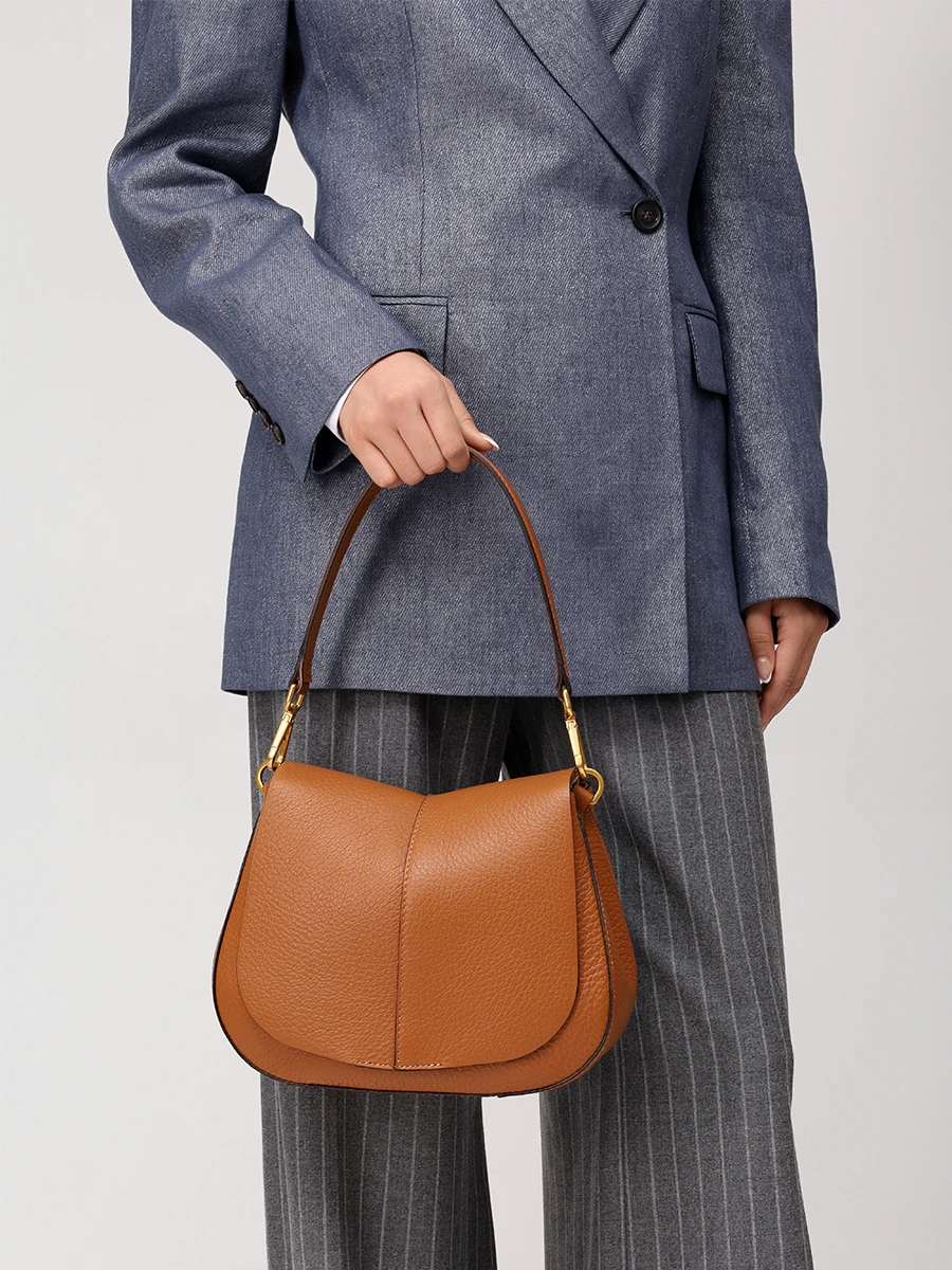 Сумка кожаная