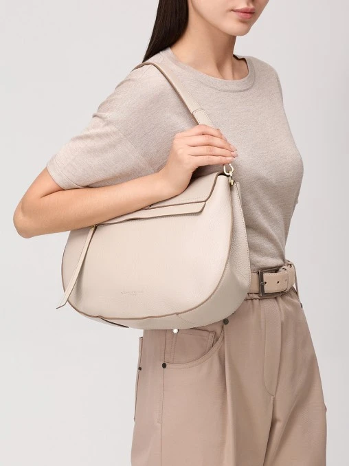 Сумка кожаная GIANNI CHIARINI