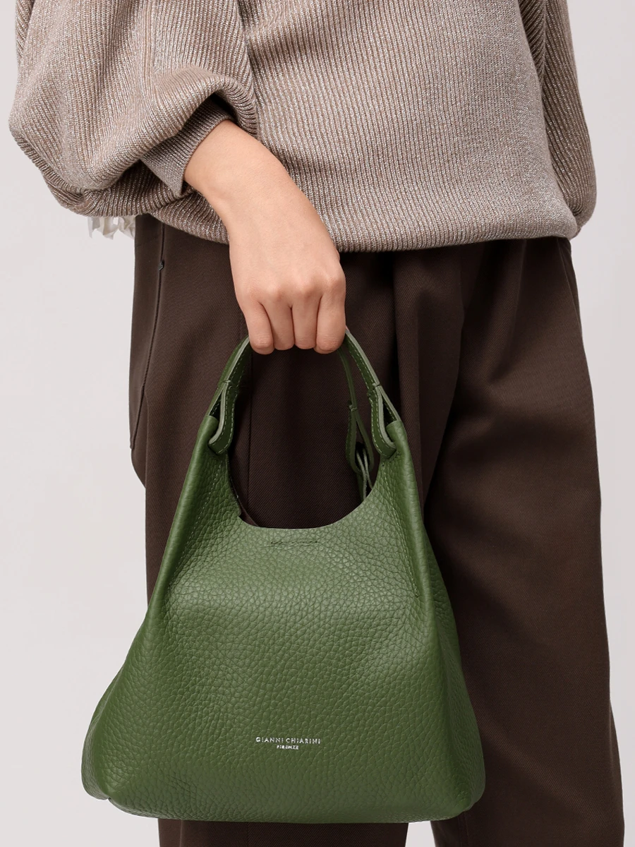 Сумка кожаная