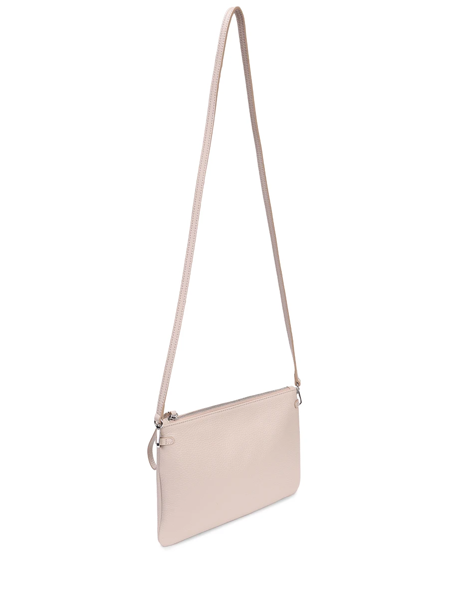 Клатч кожаный