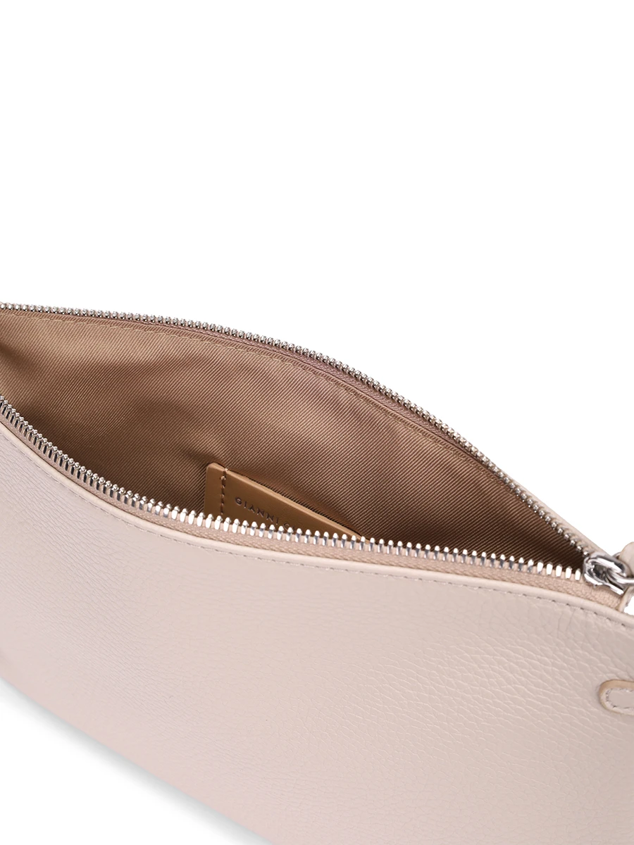 Клатч кожаный