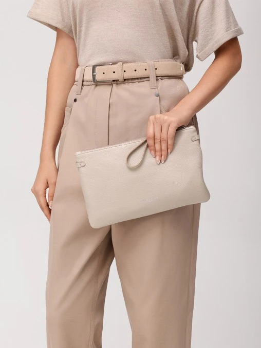 Клатч кожаный GIANNI CHIARINI