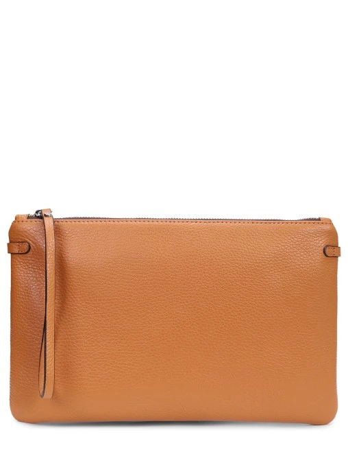 Клатч кожаный GIANNI CHIARINI