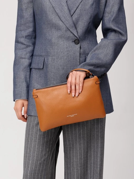 Клатч кожаный GIANNI CHIARINI
