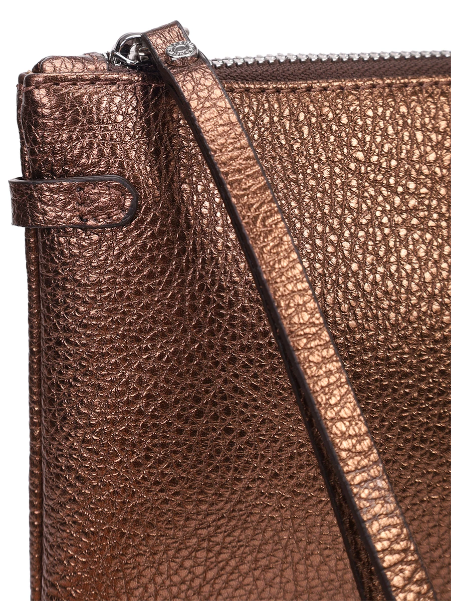 Клатч кожаный