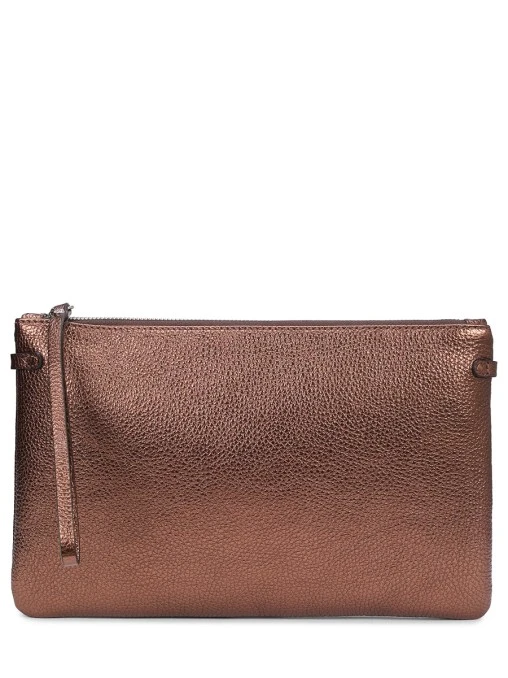 Клатч кожаный GIANNI CHIARINI