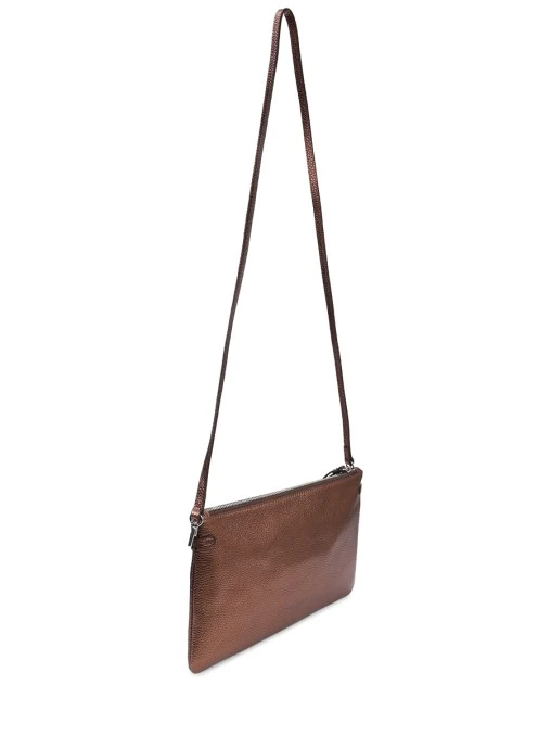 Клатч кожаный GIANNI CHIARINI