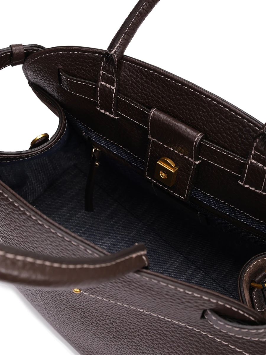 Сумка кожаная