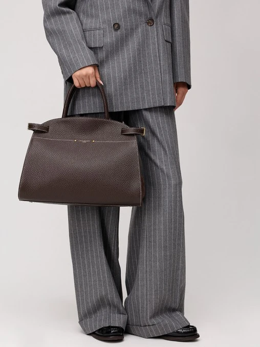 Сумка кожаная GIANNI CHIARINI