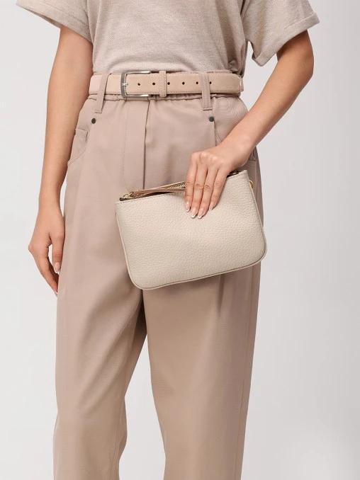 Сумка кожаная GIANNI CHIARINI